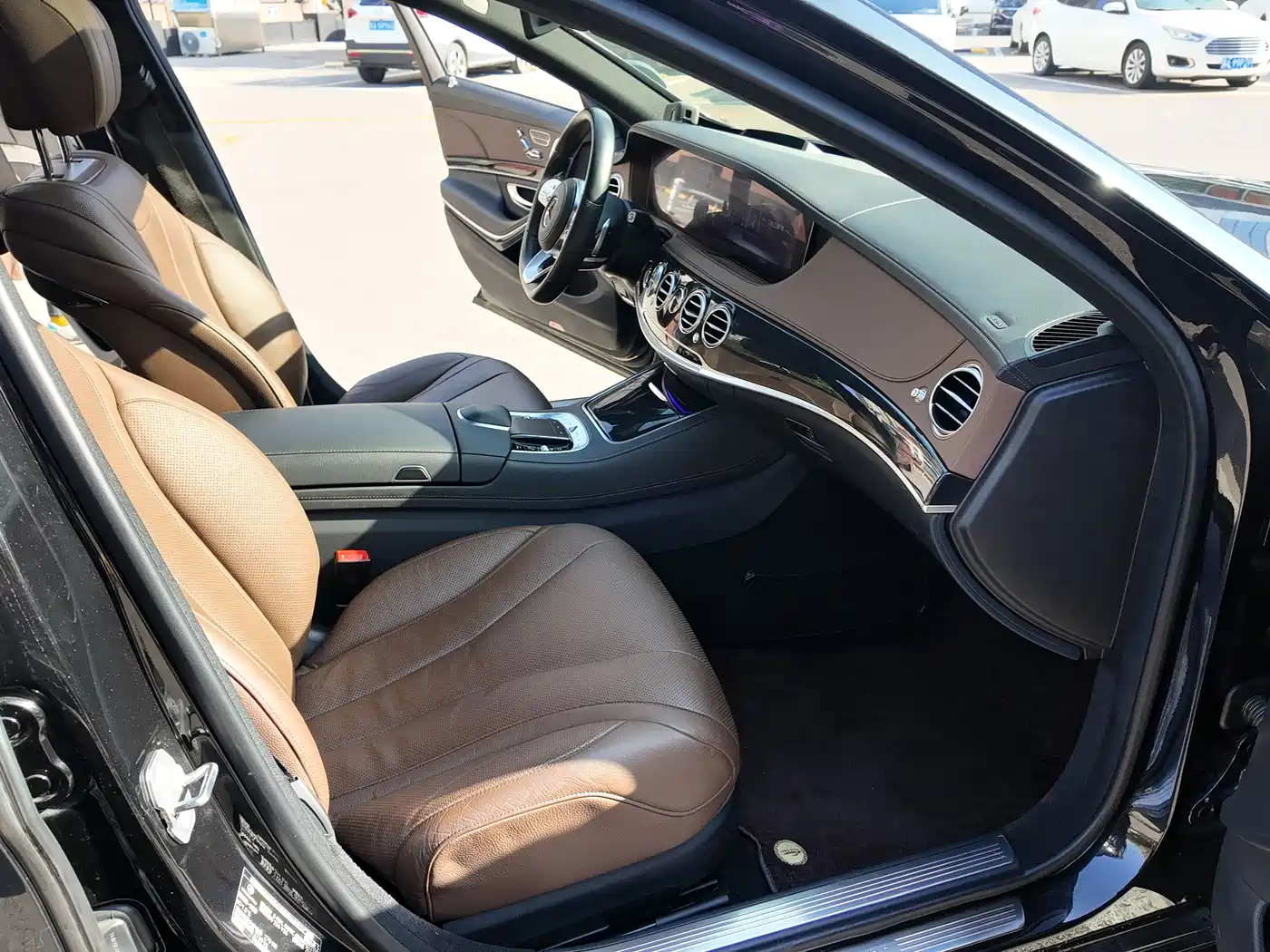 Mercedes-Benz S-Class 2020 S 450 L 4MATIC Collector's Version фото 14