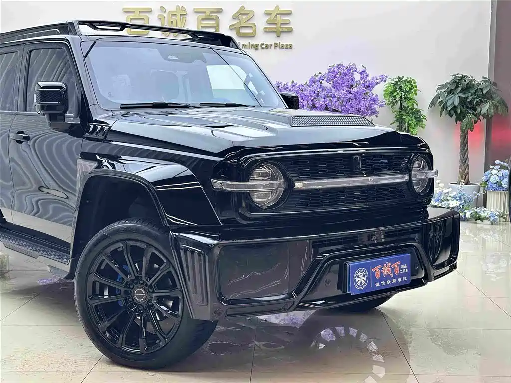 Crossboundary Auto Co-created Tank 300 2023 2023 2.0T Cyber Knight
