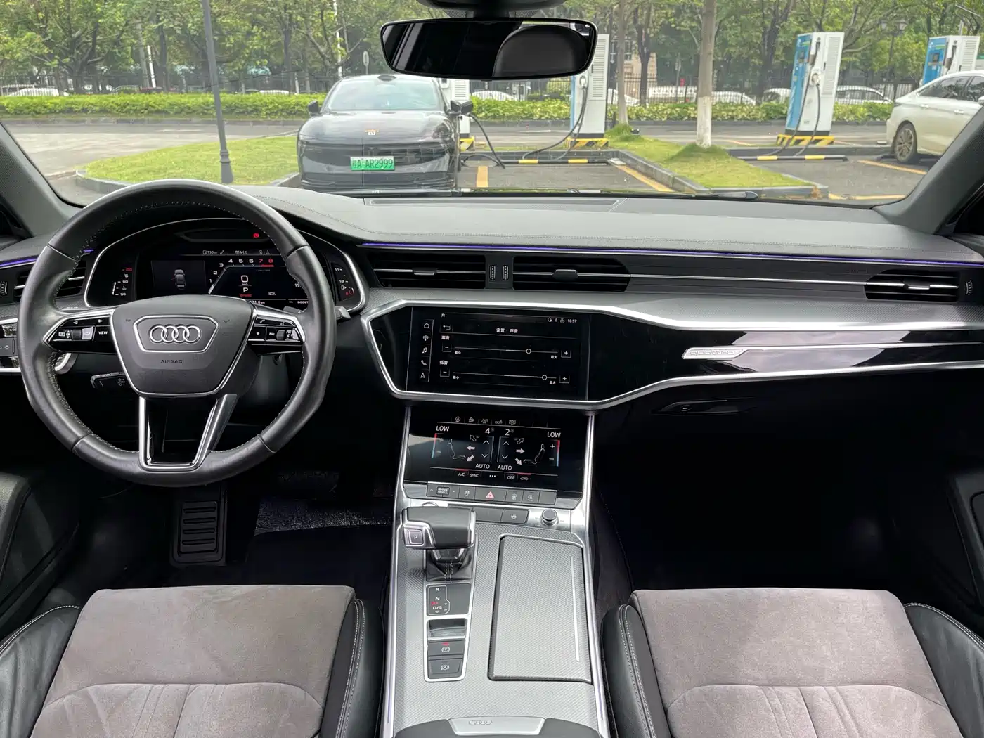Audi A6L 2019 45 TFSI Premium Dynamic фото 12
