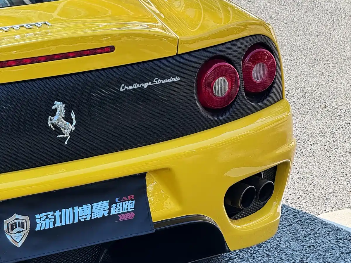 Ferrari 360 2007 2004 Modena 3.6