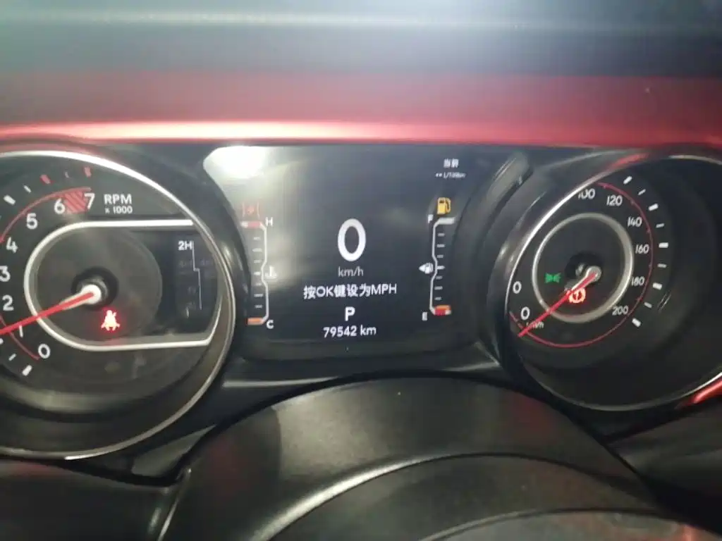 Jeep Wrangler 2024 2021 2.0T Rubicon Four-Door