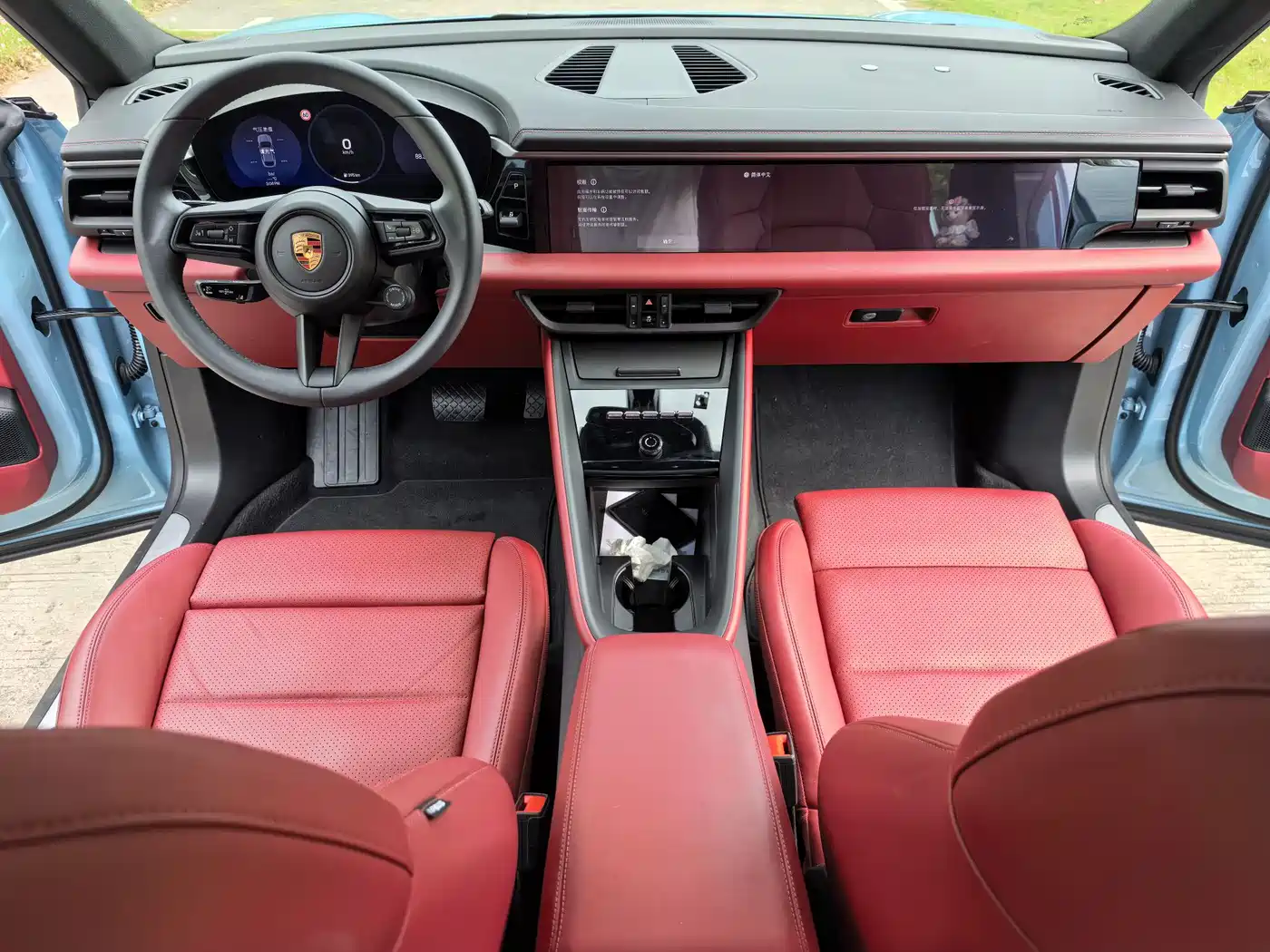Porsche Macan EV 2024 Macan Long Range фото 7