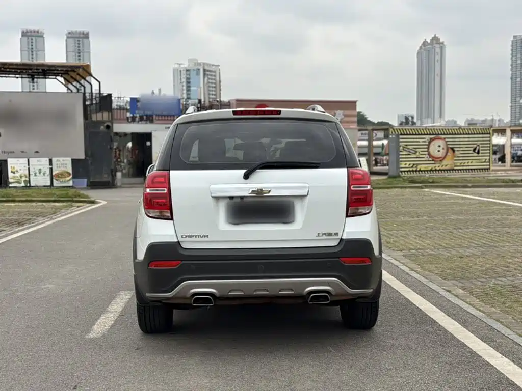 Chevrolet Captiva 2017 2017 2.4L 2WD Luxury Edition 7-Seater