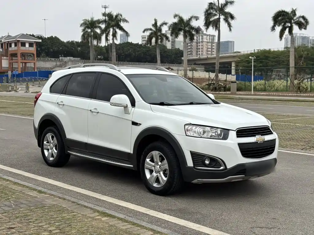 Chevrolet Captiva 2017 2017 2.4L 2WD Luxury Edition 7-Seater