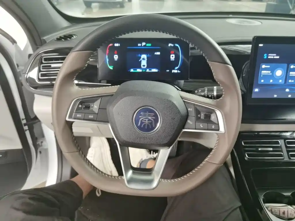 Фото 11 - BYD Qin PLUS