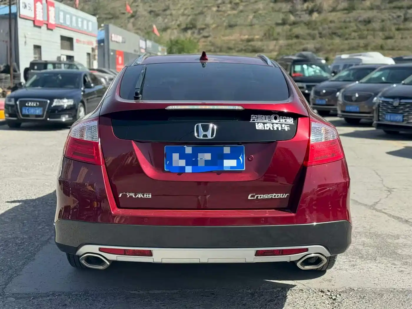 Honda Crosstour 2016 2016 2.4L Luxury Edition