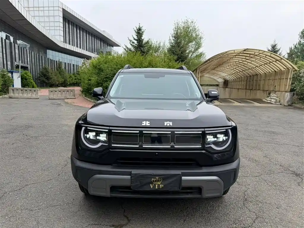 BAIC ORV Beijing Off-Road BJ30 2024 1.5T Light Off-Road Max Edition фото 2