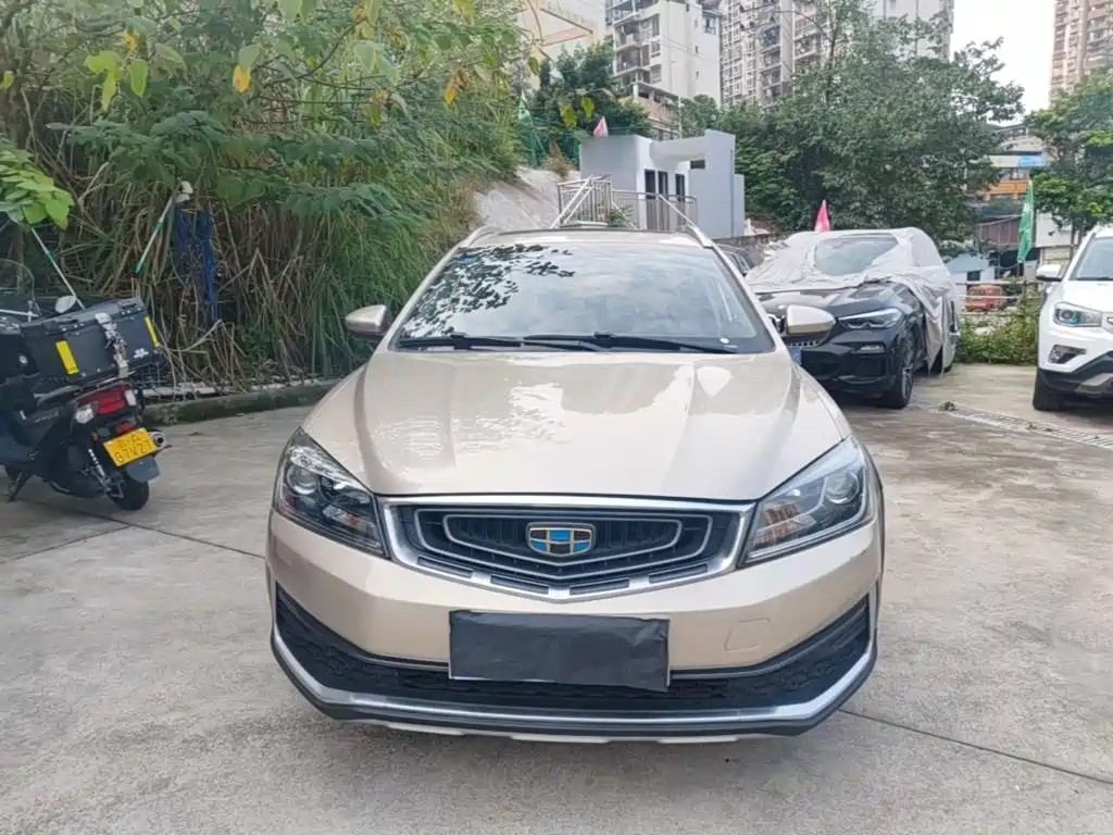 Geely Vision S1 2018 2018 1.4T CVT Sharp Enjoy