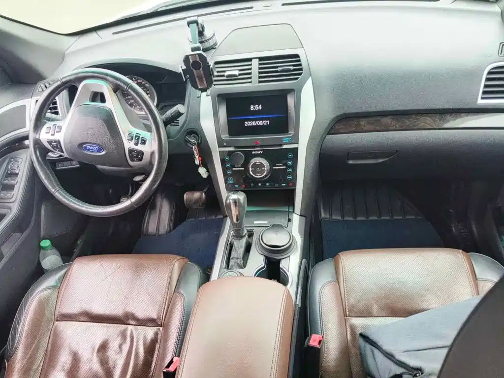 Ford Explorer (Import) 2014 2013 3.5L Premium Edition