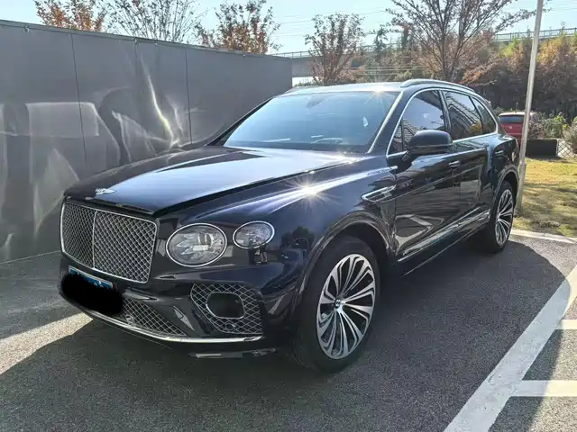 Bentley Bentayga 2022 4.0T V8