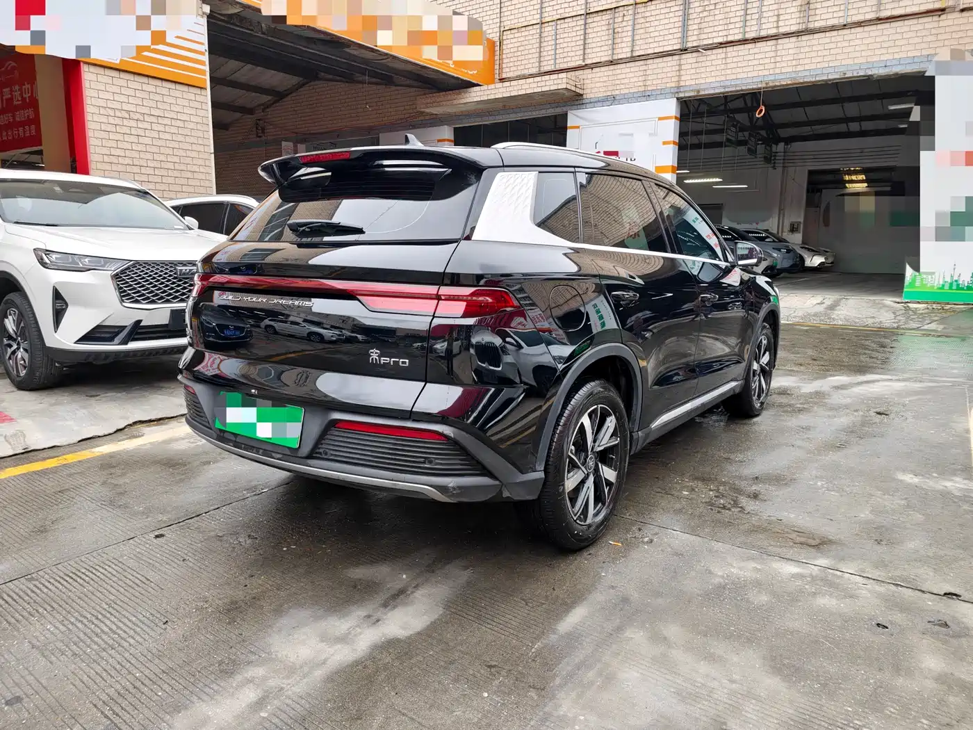 BYD Song Pro New Energy 2025 2nd Gen DM-i 75KM Leading Type фото 6