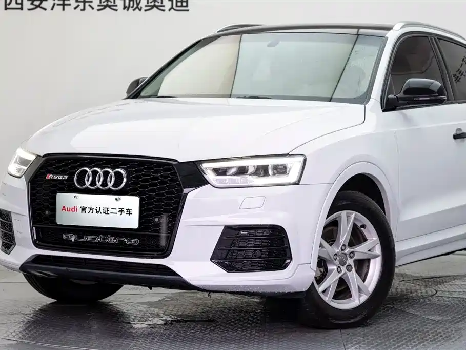 Audi Q3 2018 30th Anniversary Edition 35 TFSI Fashion фото 20