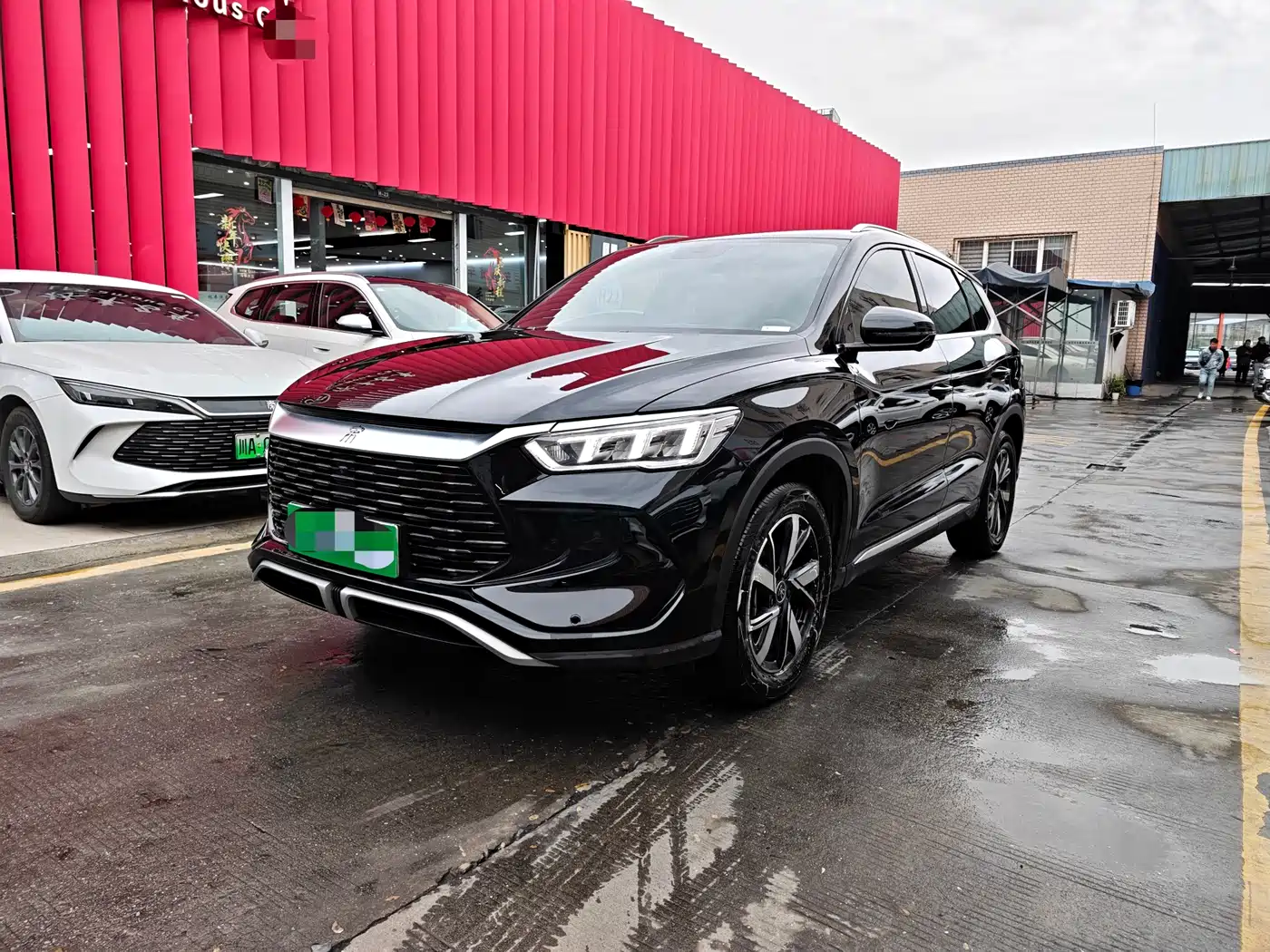 BYD Song Pro New Energy 2025 2nd Gen DM-i 75KM Leading Type