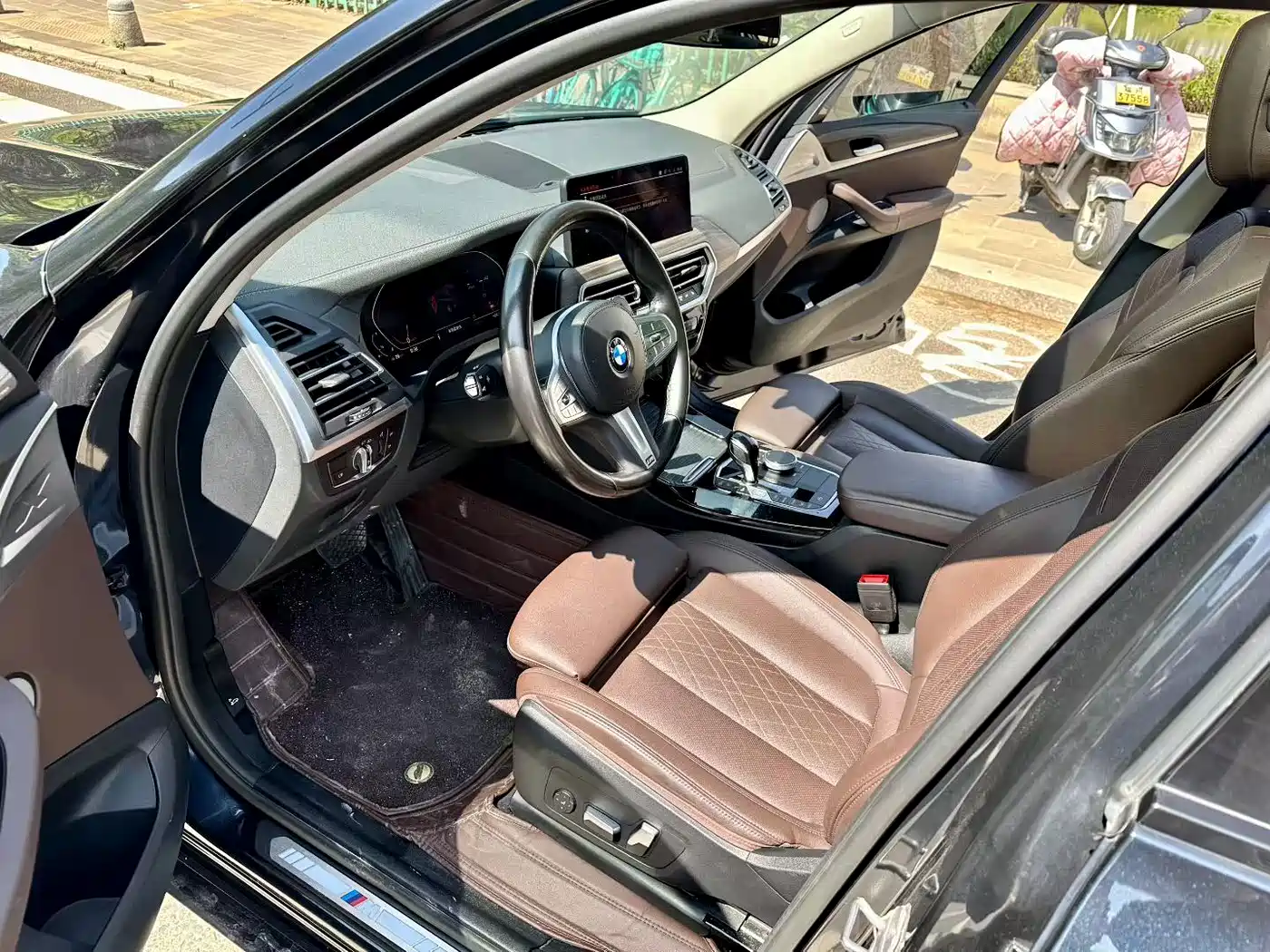 BMW X3 2022 Model Second Facelift xDrive30i Leading M Night Package фото 4
