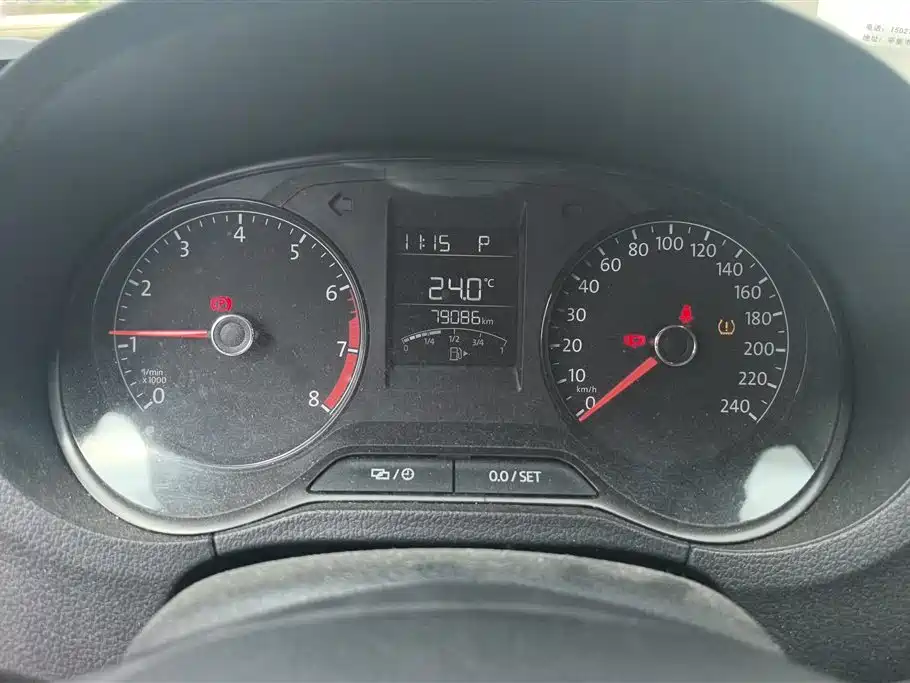 Volkswagen Polo 2018 1.5L Auto Safe Drive фото 14