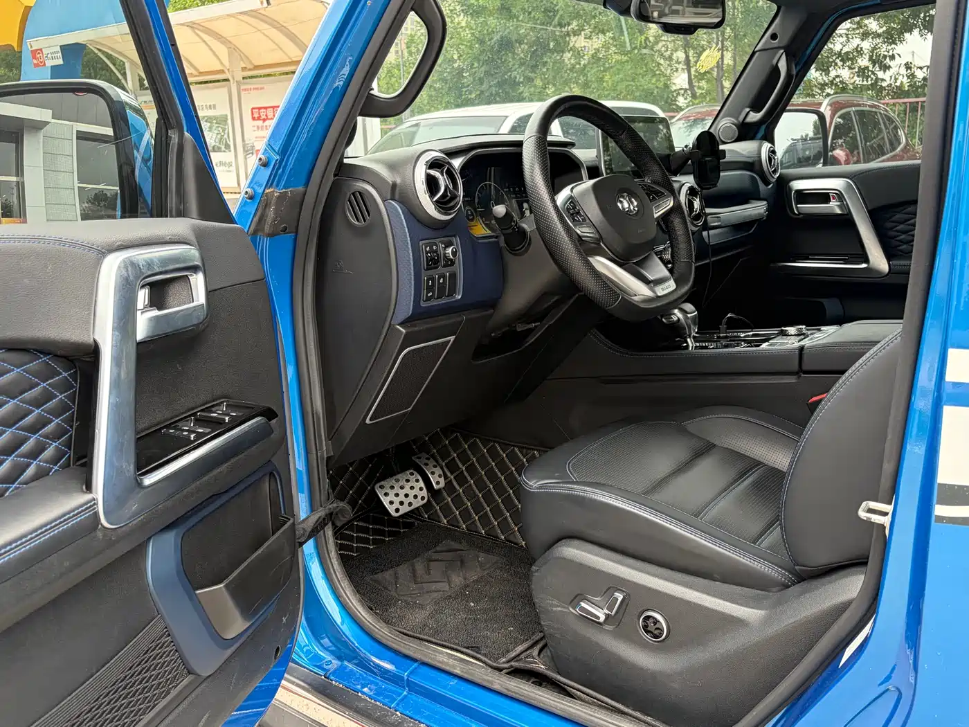 BAIC ORV Beijing Offroad BJ40 2019 2.3T Auto 4WD Hanta Champion Edition China VI фото 14