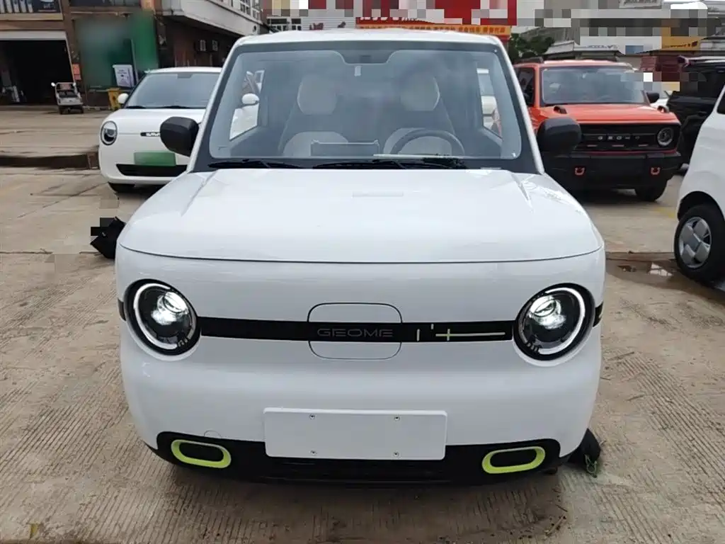 Geely Galaxy Panda 2025 Panda mini 210km Vitality Bear фото 3