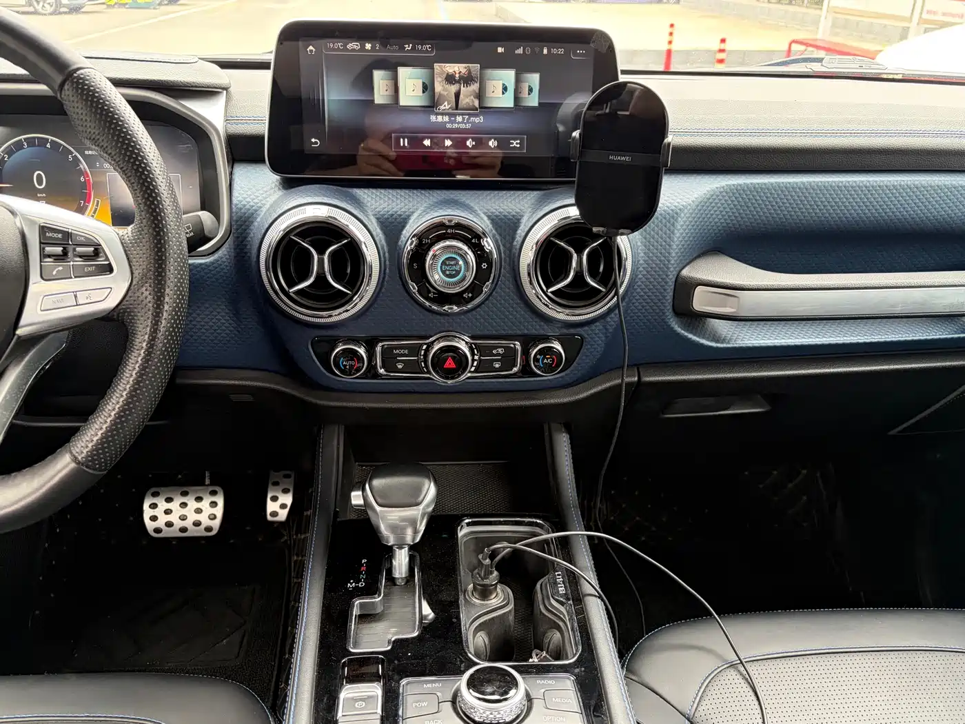 BAIC ORV Beijing Offroad BJ40 2019 2.3T Auto 4WD Hanta Champion Edition China VI фото 17