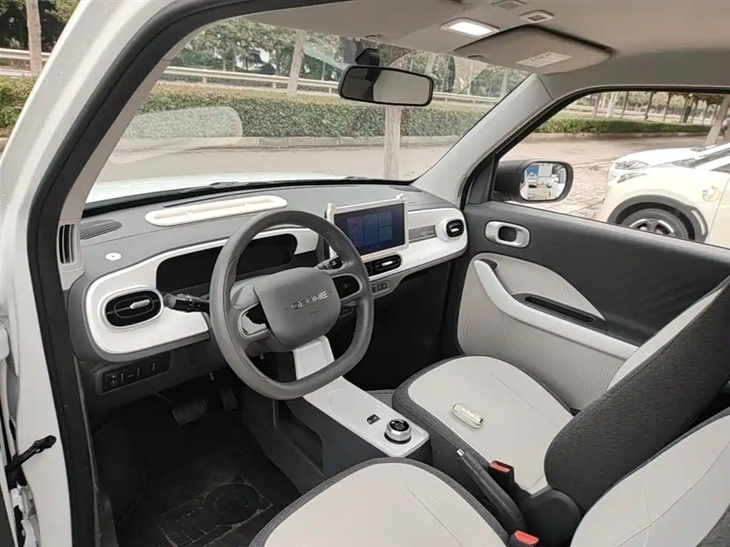 Geely Galaxy Panda 2025 Panda mini 210km Vitality Bear фото 15