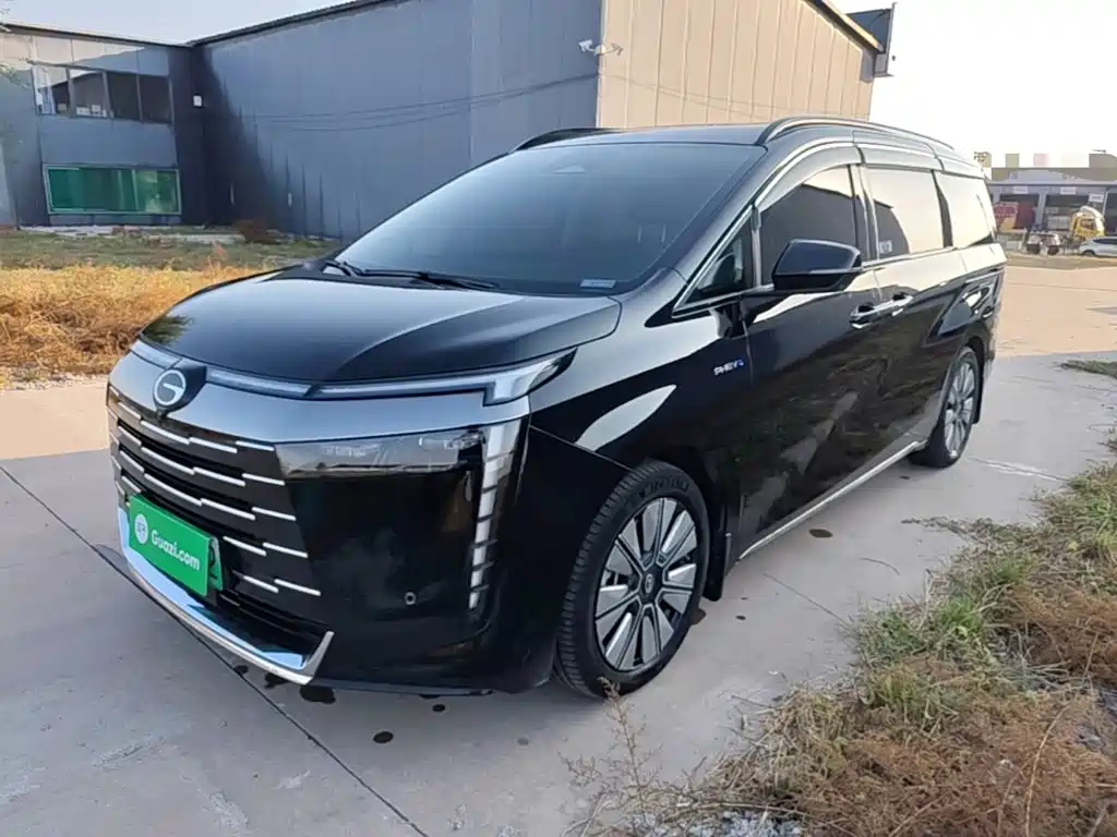 GAC Trumpchi Trumpchi E8 NEV 2024 — пригон из Китая
