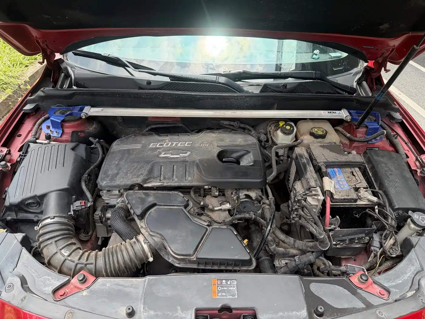 Chevrolet Malibu 2014 2.4L Automatic Flagship фото 26