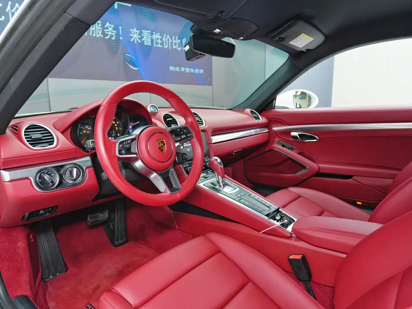 Porsche 718 2022 Cayman 2.0T фото 7