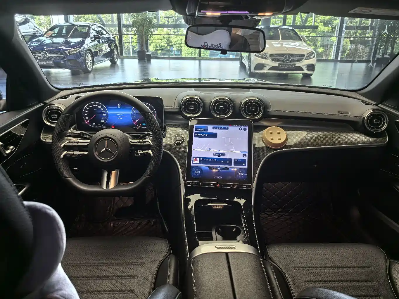 Mercedes-Benz C-Class 2022 Facelift C 260 L Sport фото 16