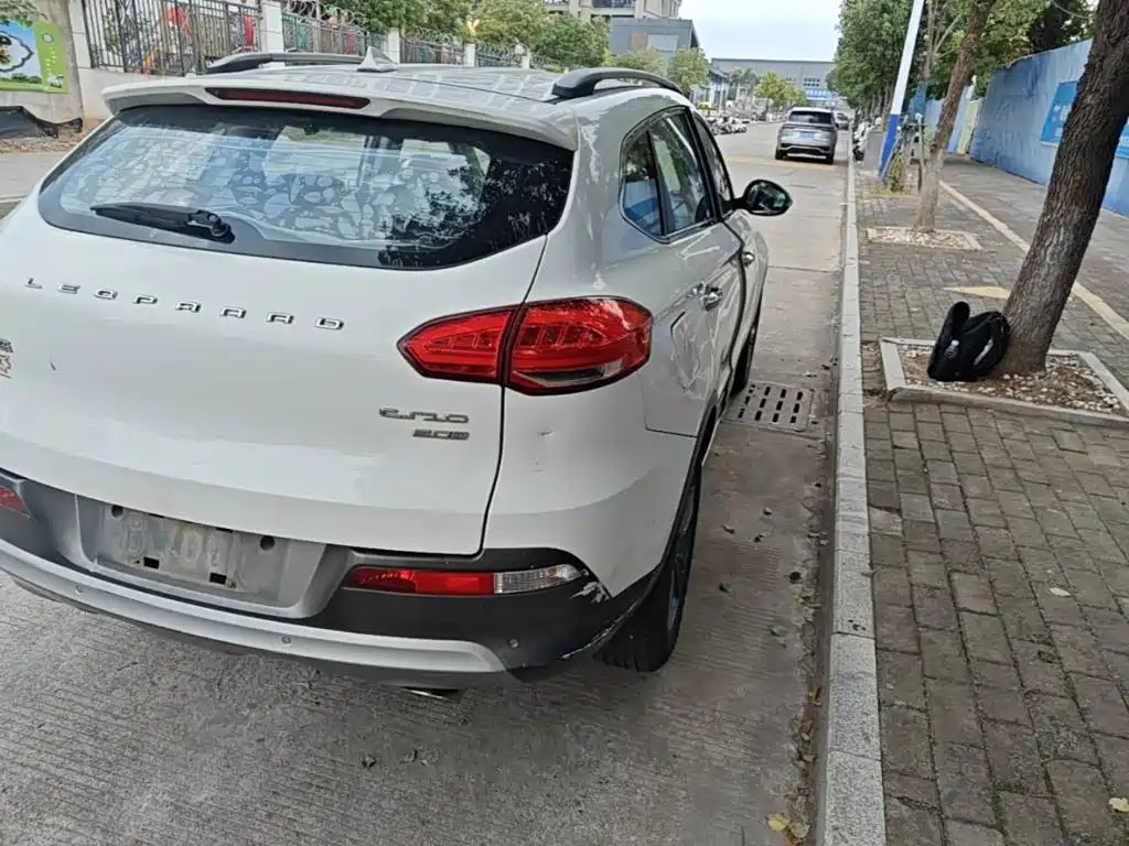 Leopaard CS10 2017 2017 2.0T Manual Fashion