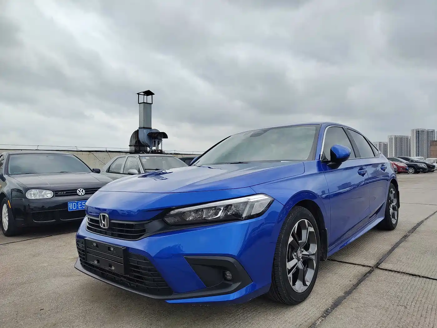 Honda Civic 2022 240TURBO CVT Power Control Edition