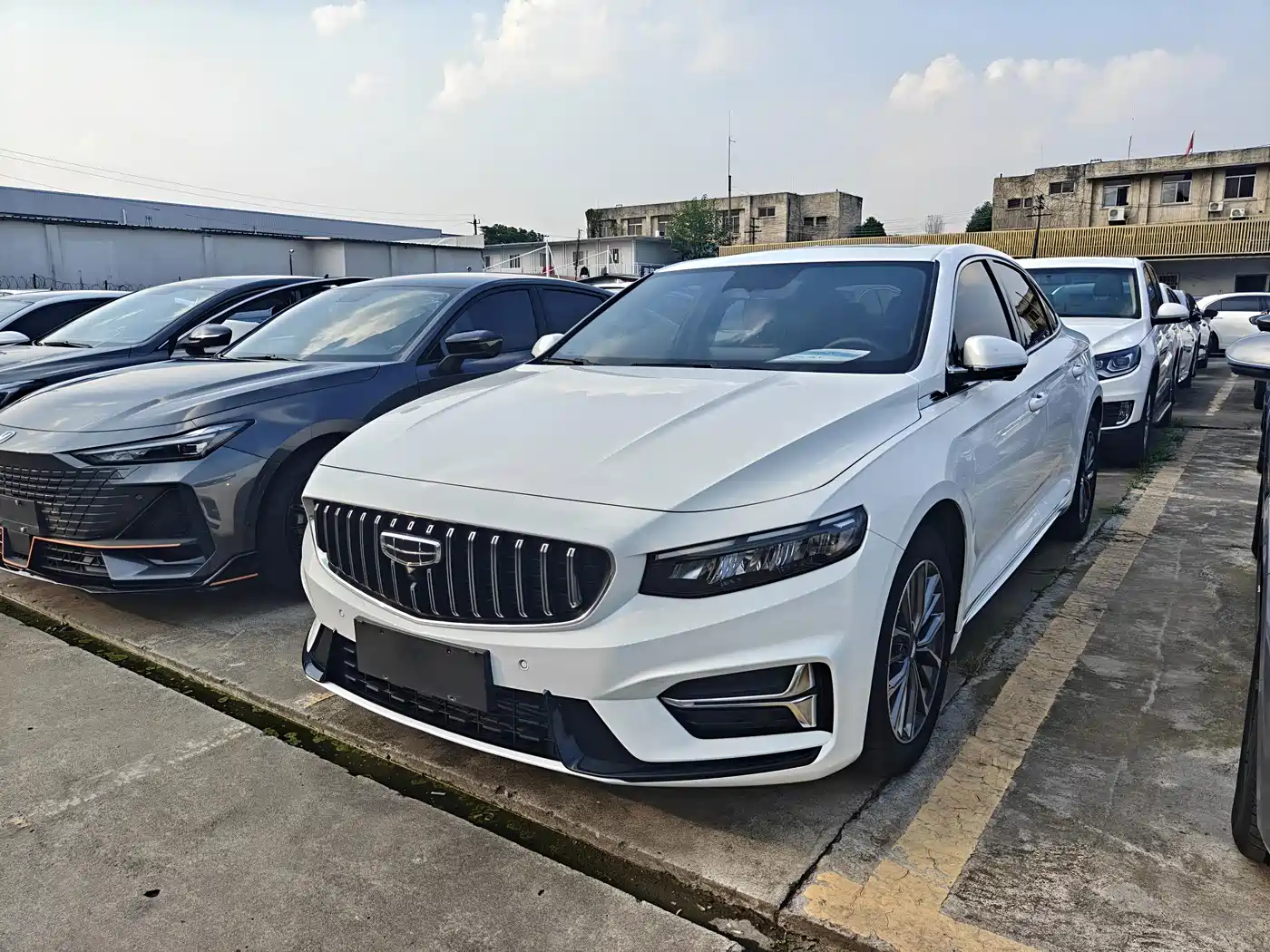 Geely Xing Rui 2025 — пригон из Китая