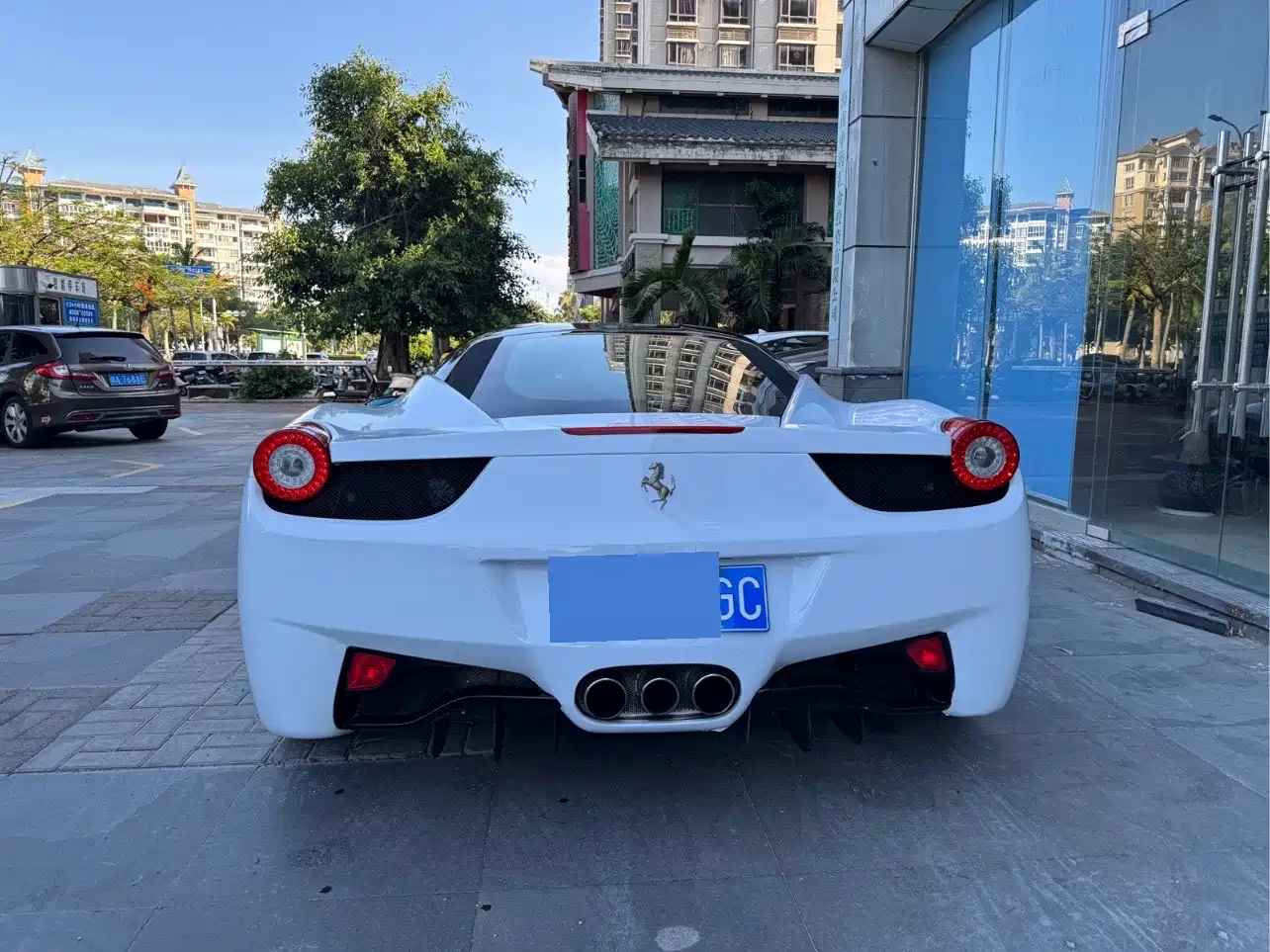 Ferrari 458 2013 2011 4.5L Italia