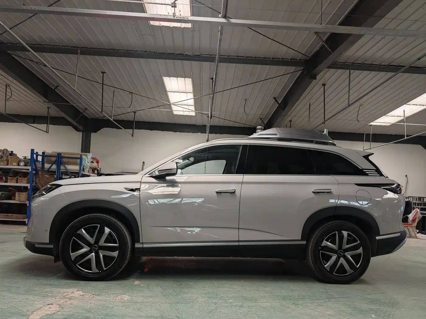 BYD Hai Shi 07 DM-i 2025 150 Pilot+ Edition фото 3