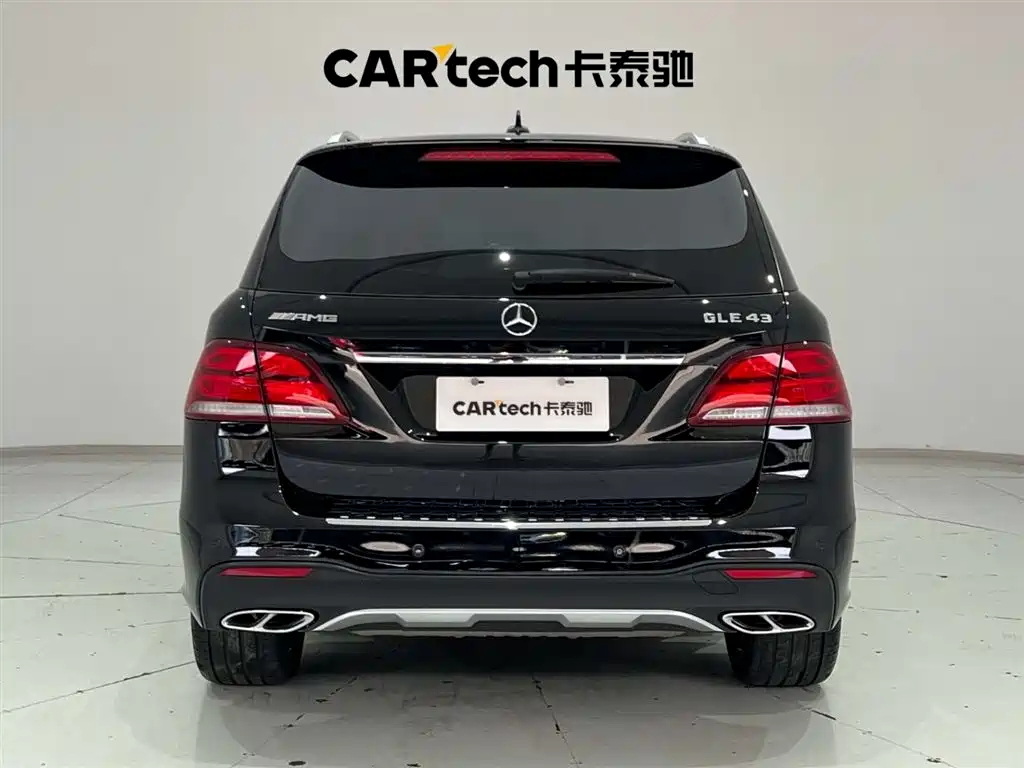 Mercedes-Benz GLE AMG 2017 AMG GLE 43 4MATIC фото 9