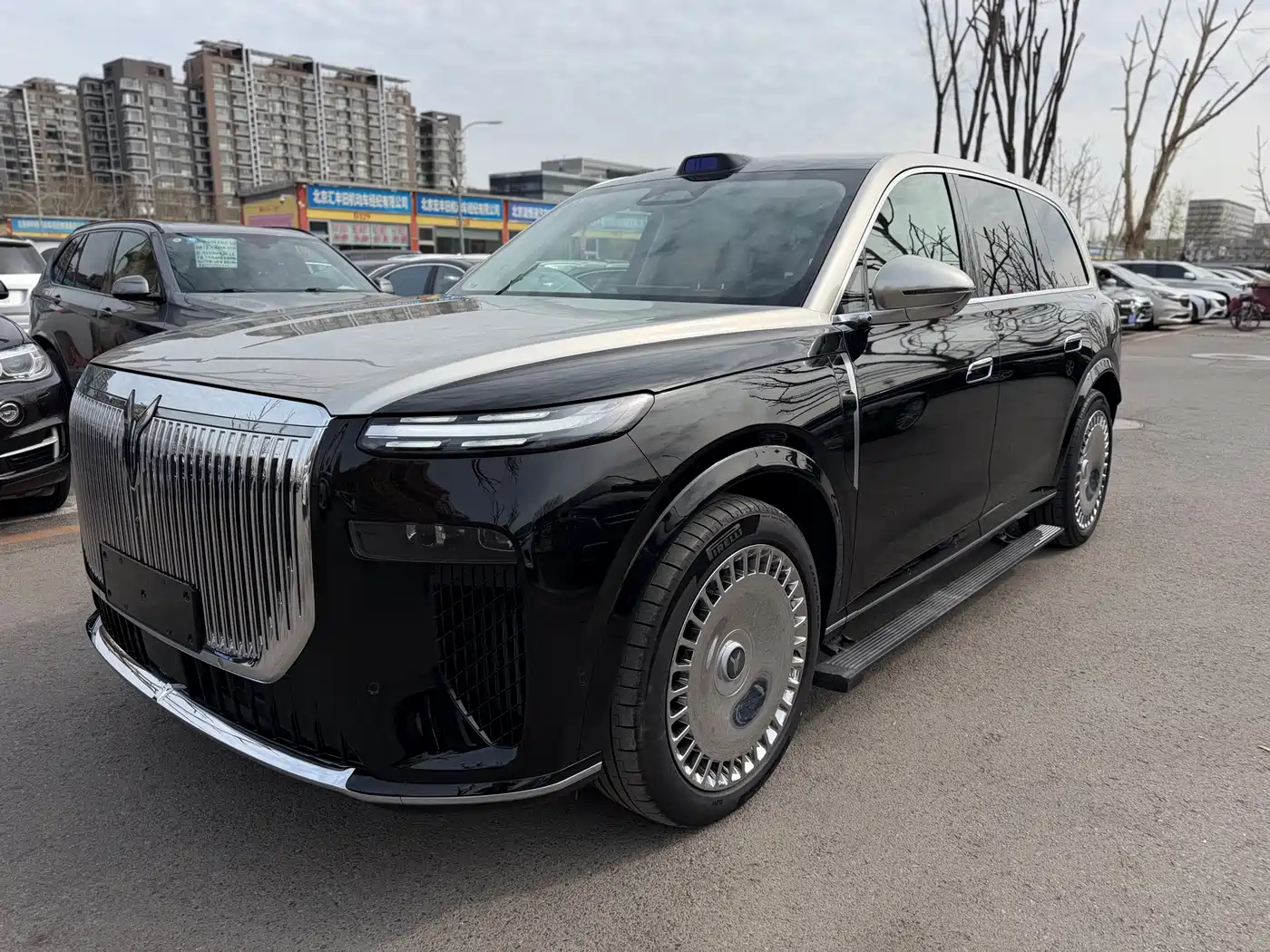 Voyah Auto VOYAH Taisan 2026 Model Base