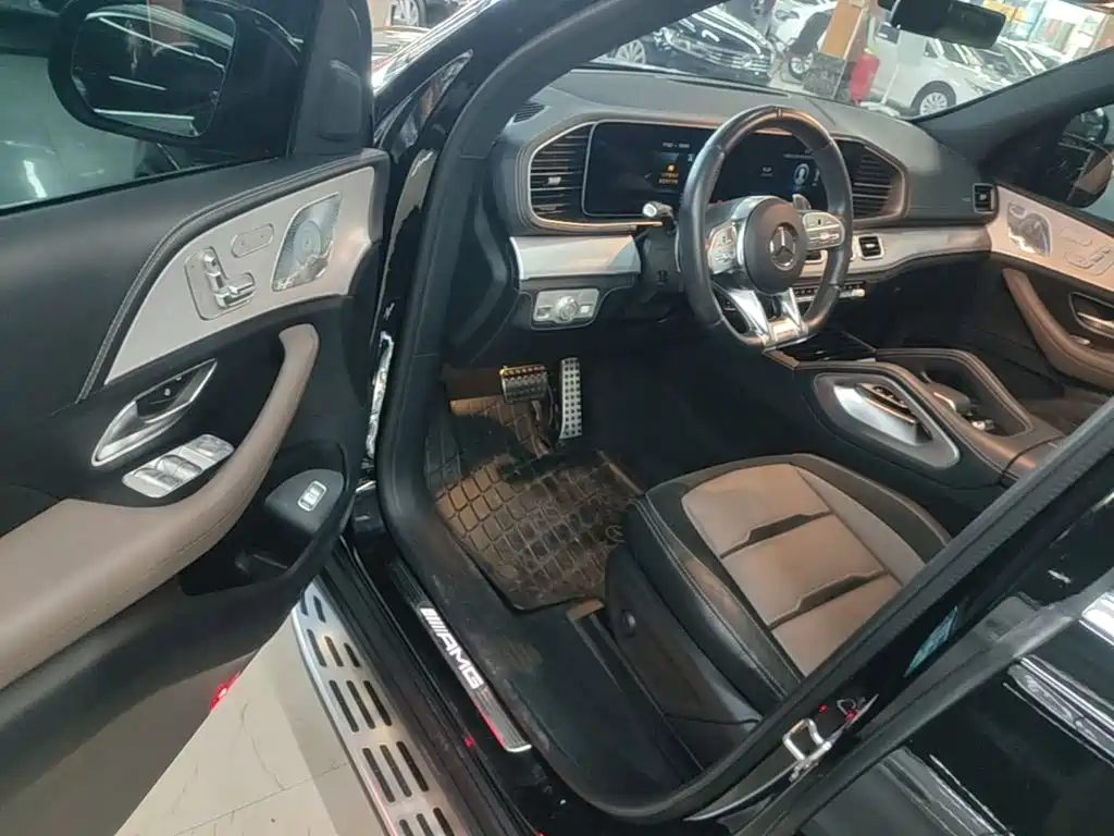 Mercedes-Benz GLE AMG 2020 2020 AMG GLE 53 4MATIC+