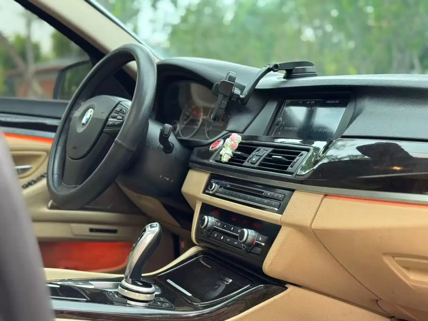 BMW 5 Series 2011 523Li Leading фото 14