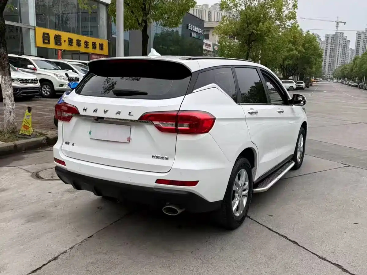 Haval M6 2021 PLUS 1.5T DCT Comfort фото 9