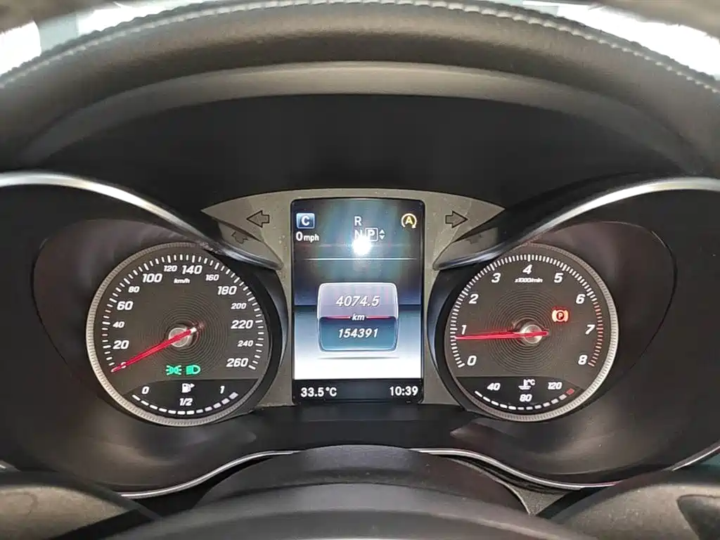 Mercedes-Benz C-Class 2015 2015 C 200 L