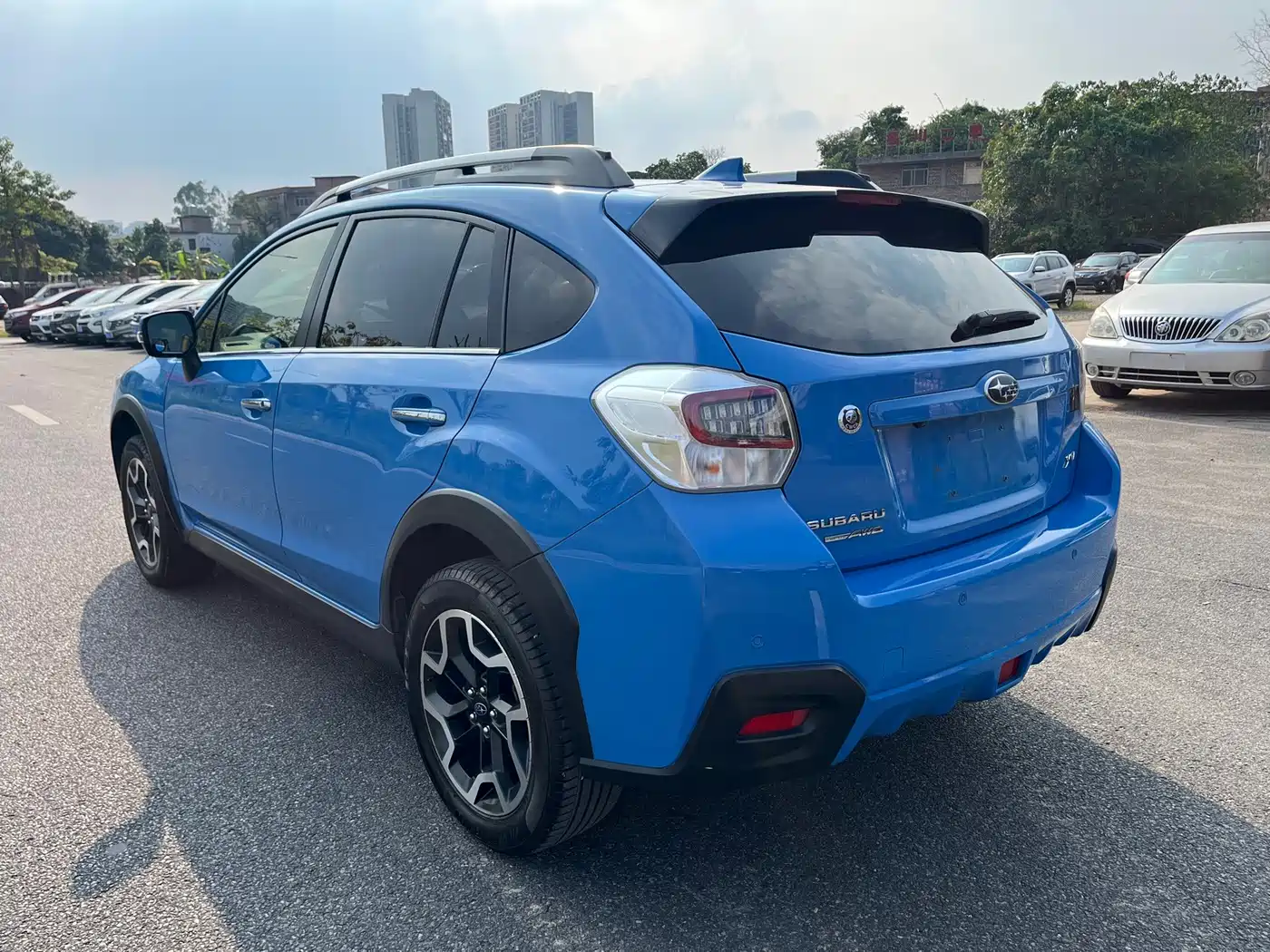 Subaru XV 2017 2017 2.0i Elite Navigation Edition
