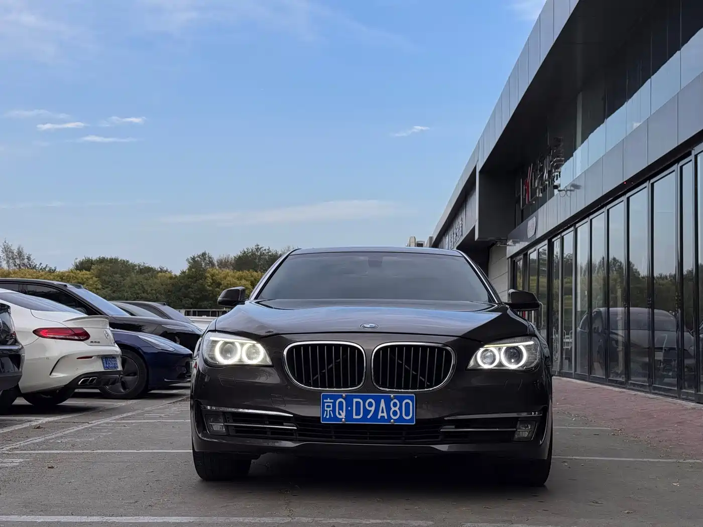 BMW 7 Series 2013 2013 Model 740Li xDrive