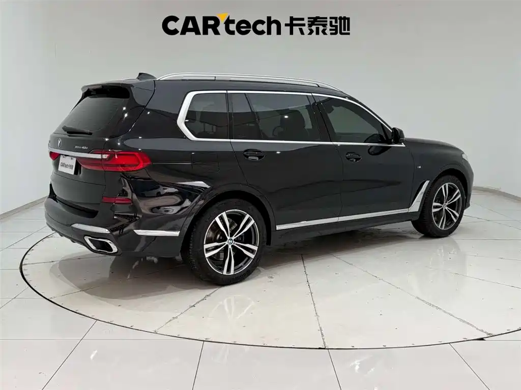 BMW X7 2020 xDrive40i Premium M Sport Package фото 11