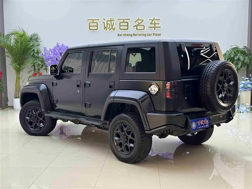 BAIC ORV Beijing Offroad BJ40 2021 2.0D Auto AWD Blade Hero Edition Knight Type фото 7