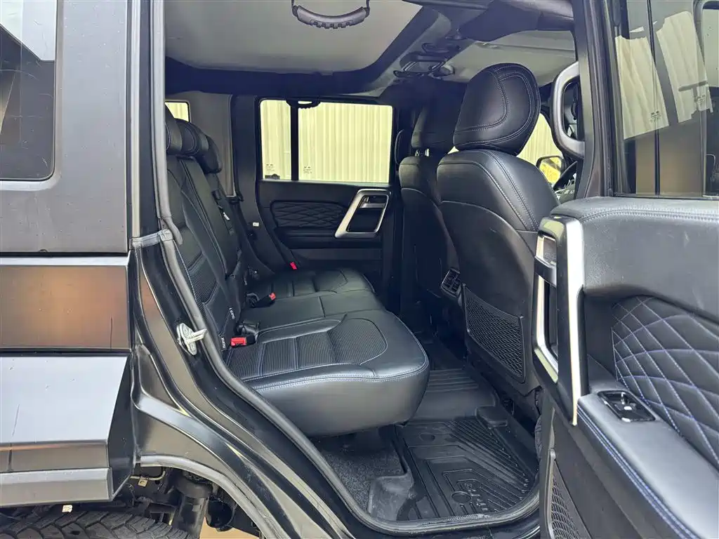 BAIC ORV Beijing Offroad BJ40 2021 2.0D Auto AWD Blade Hero Edition Knight Type фото 11