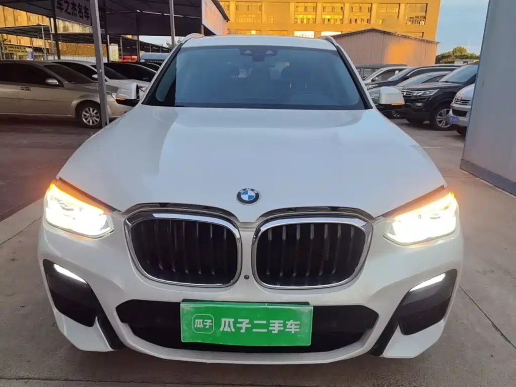 BMW X3 2018 2018 xDrive25i M Sport Package China V