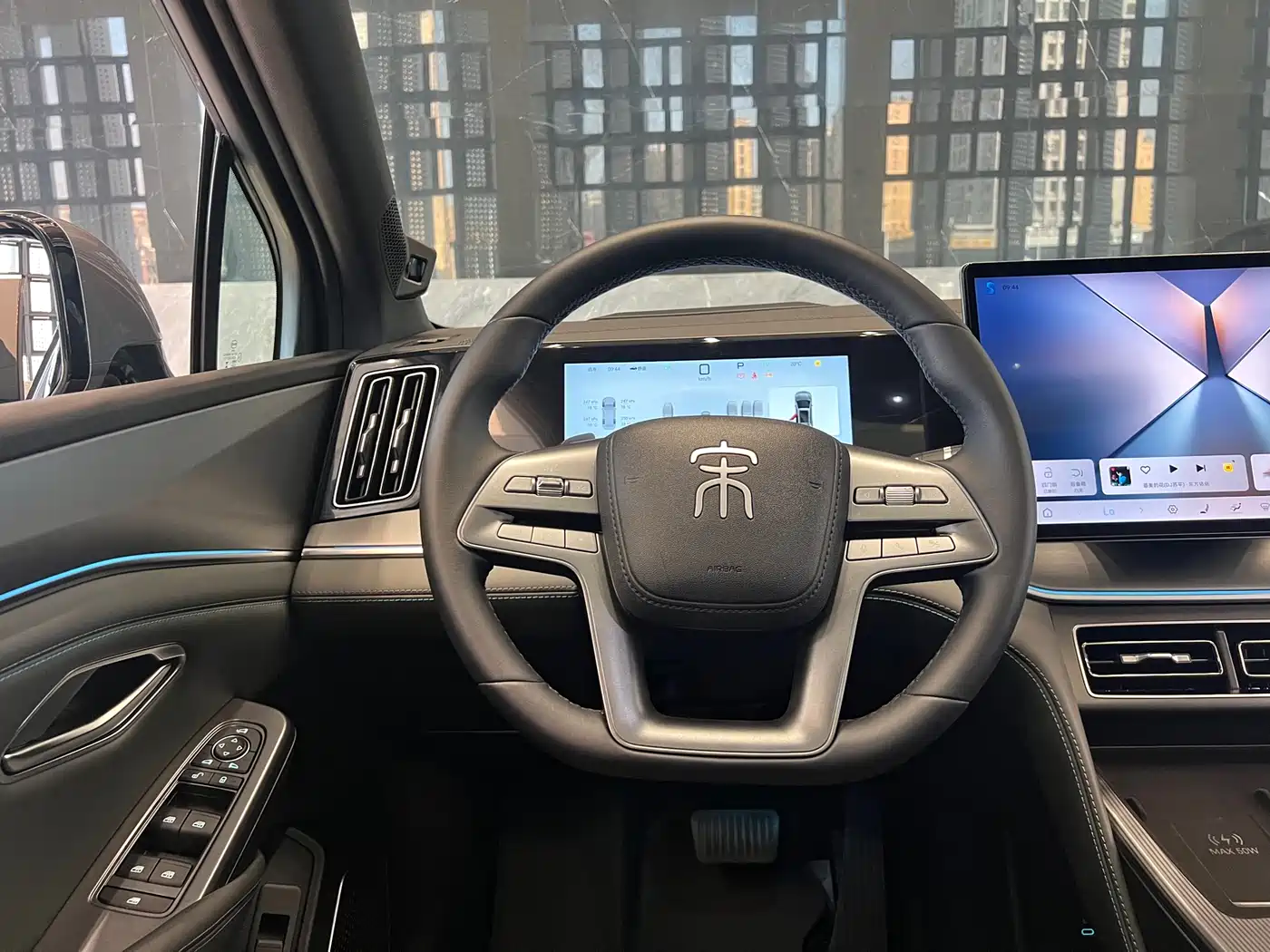 BYD Song L DM-i 2025 Smart Drive Edition 112km Surpassing фото 12
