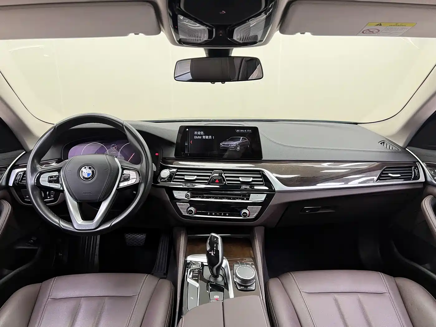 BMW 5 Series 2019 Facelift 525Li Luxury Package фото 12