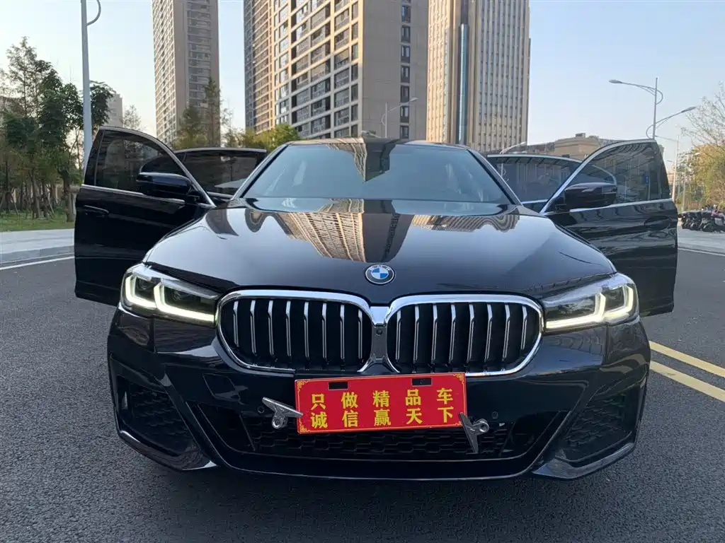 BMW 5 Series 2022 Facelift II 530Li Premium Package M Sport фото 17