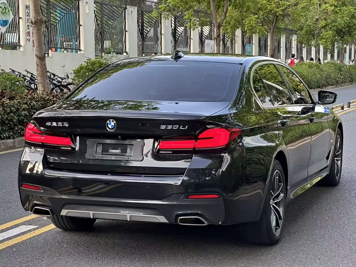 BMW 5 Series 2022 Facelift 525Li M Sport Package фото 9
