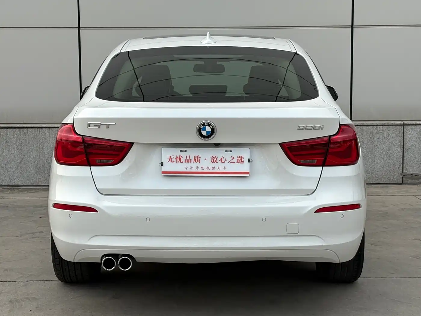BMW 3 Series GT 2018 320i Fashion фото 5