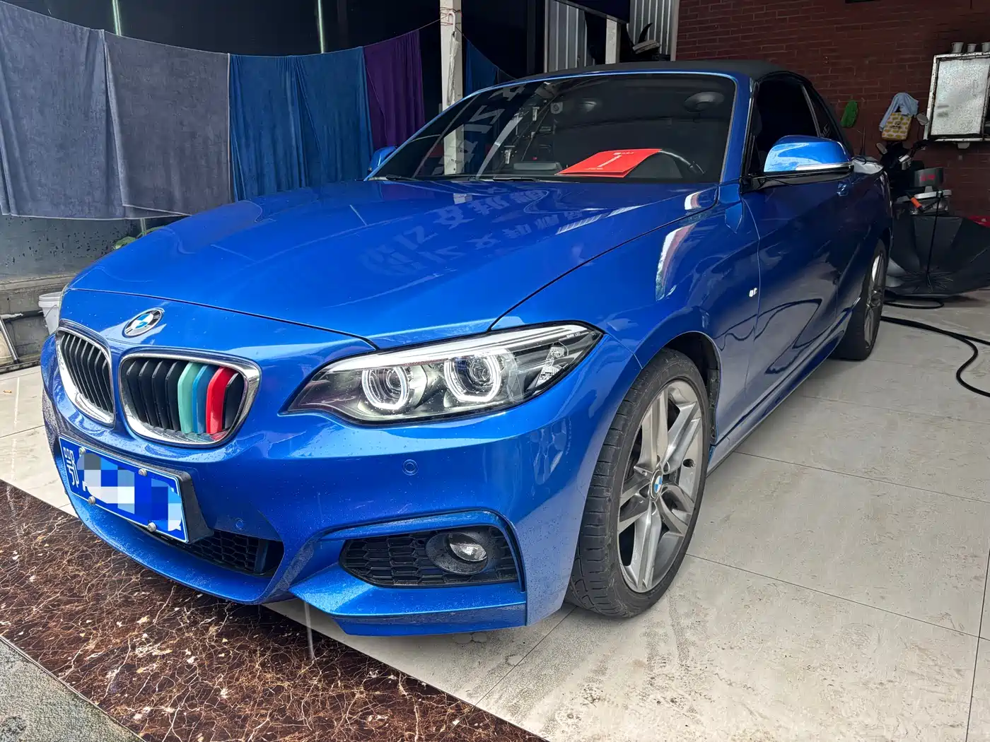 BMW 2 Series (Import) 2018 225i Convertible Coupe Premium M Sport Package